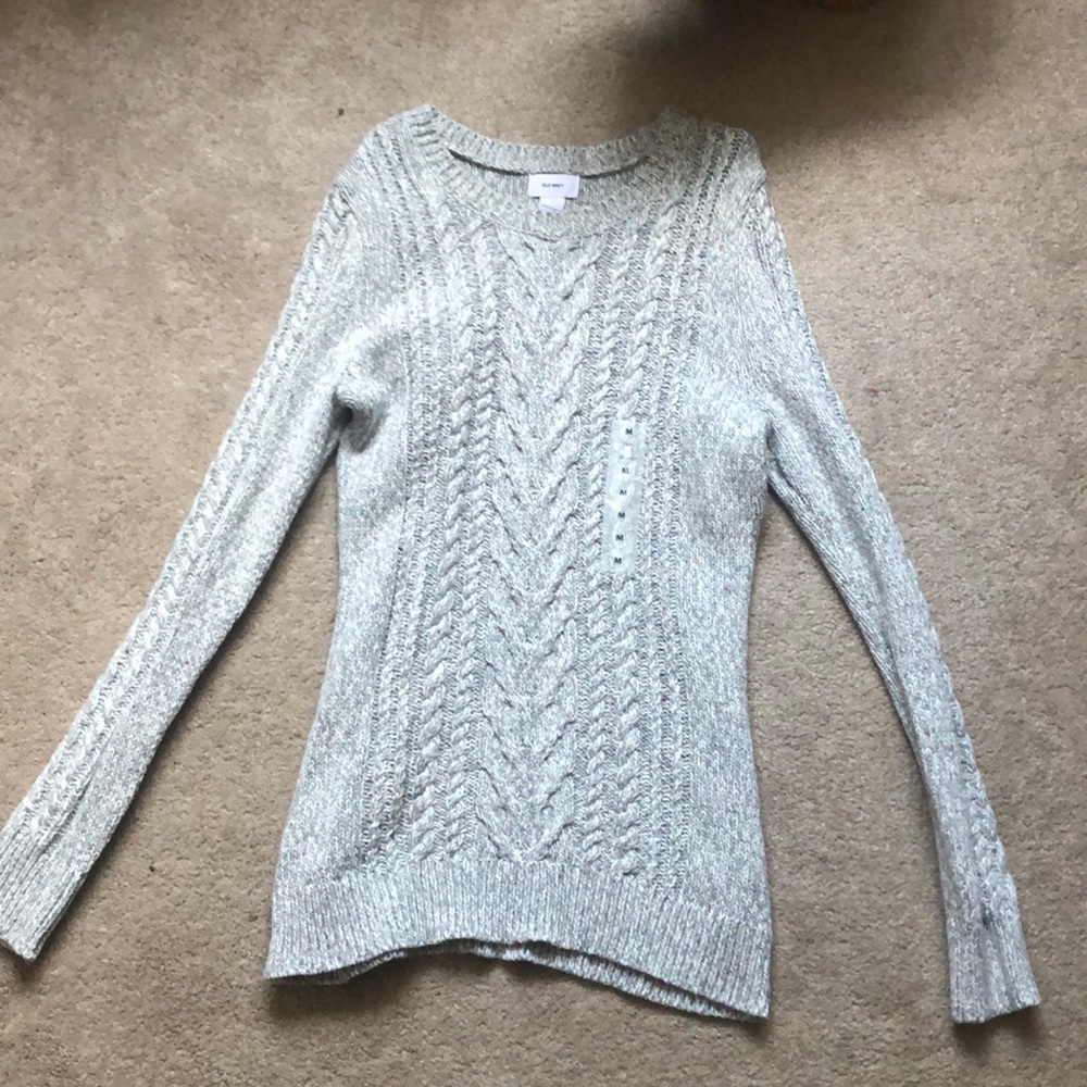 old navy long sweater